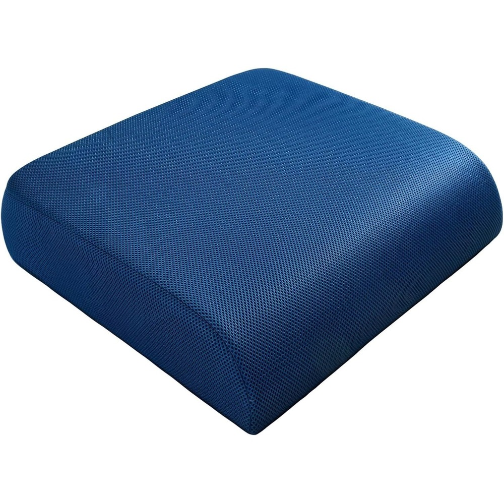 YOUFI Thick Large Seat Cushion 19" X 17.5" X 4" Gel Memory Foam Orthopedic Pad